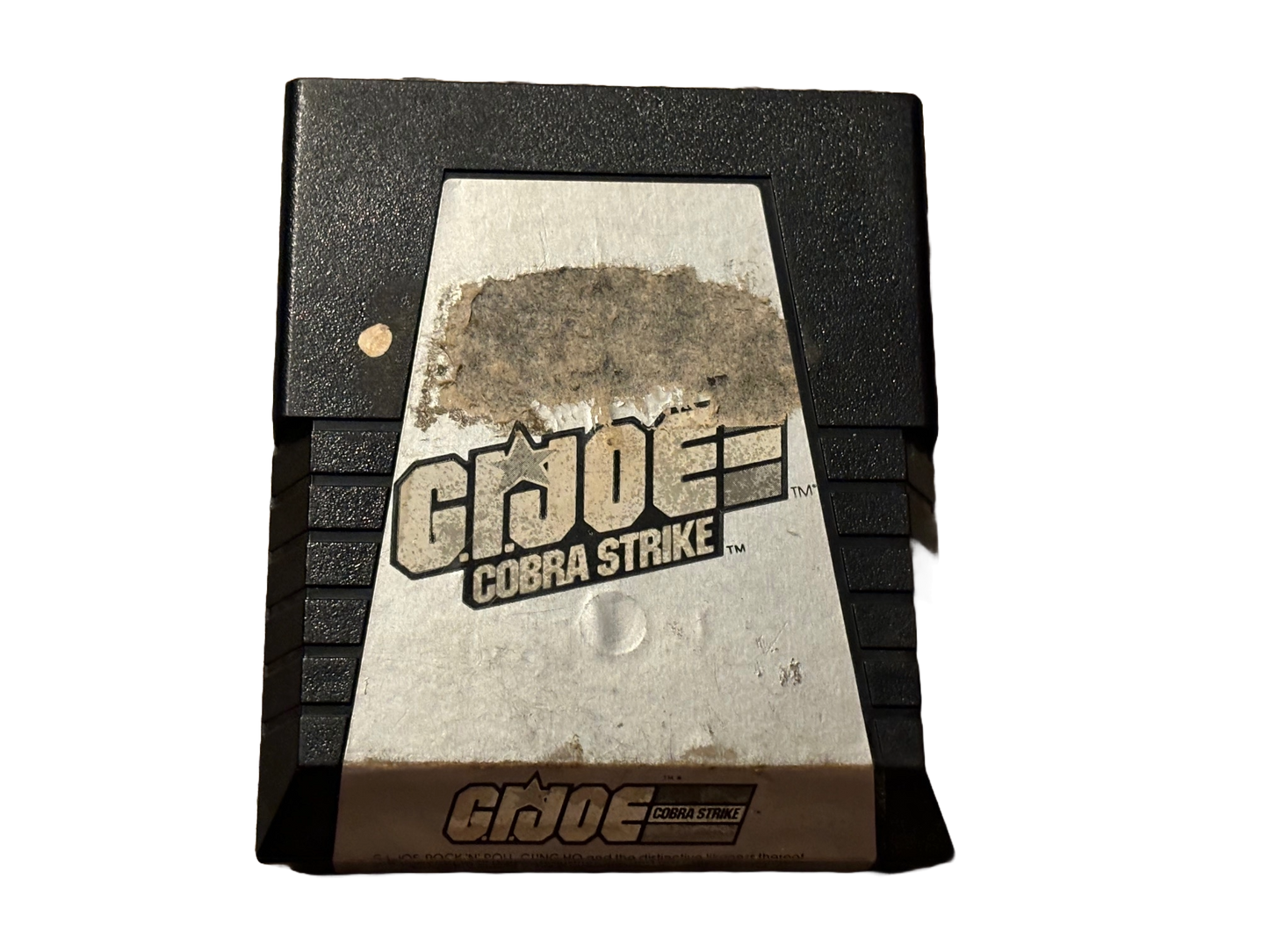 GI Joe Cobra Strike Atari 2600 Video Game