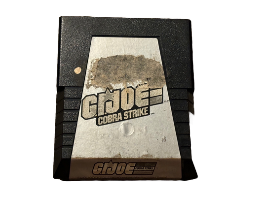 GI Joe Cobra Strike Atari 2600 Video Game