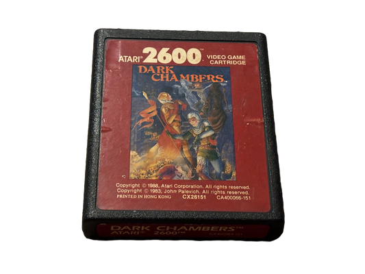 Dark Chambers Atari 2600 Video Game