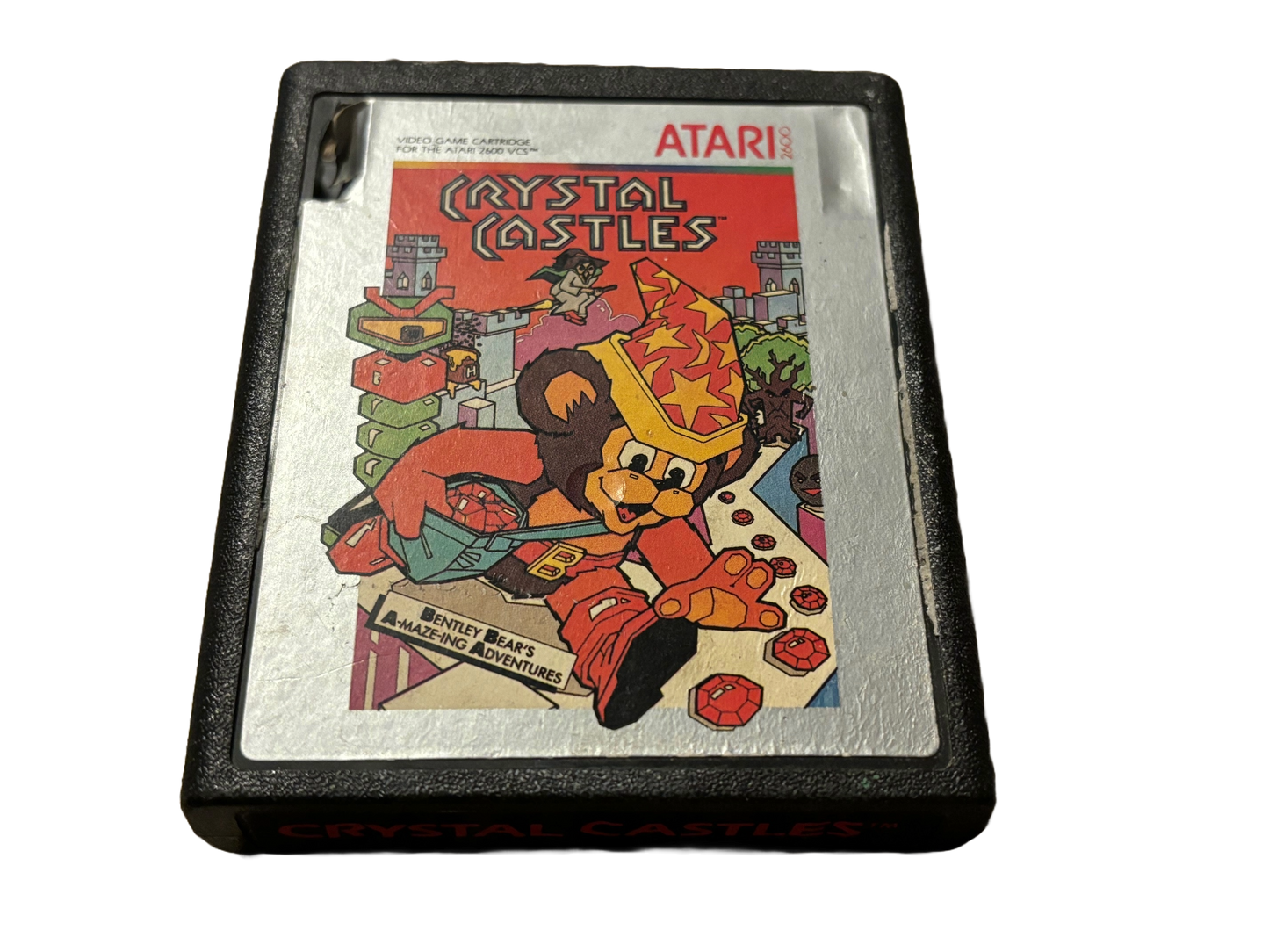 Crystal Castles Atari 2600 Video Game