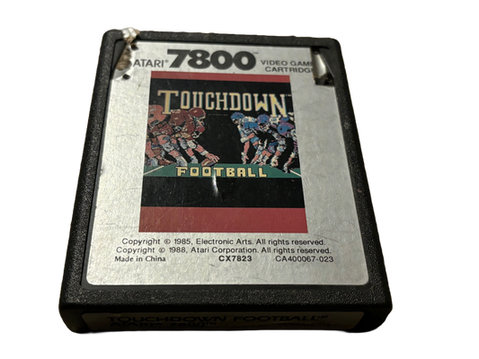 Touchdown Football Atari 7800 Video Game