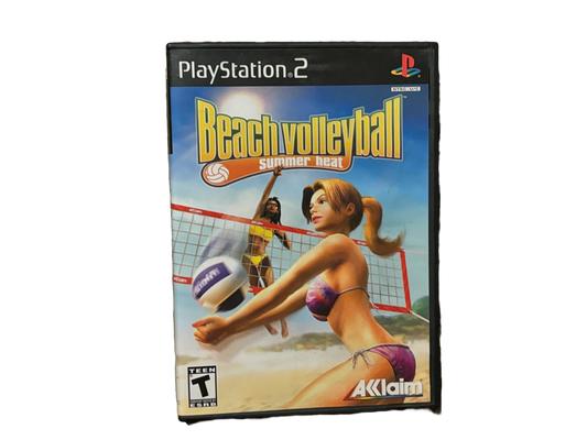 Summer Heat Beach Volleyball Sony PlayStation 2 PS2