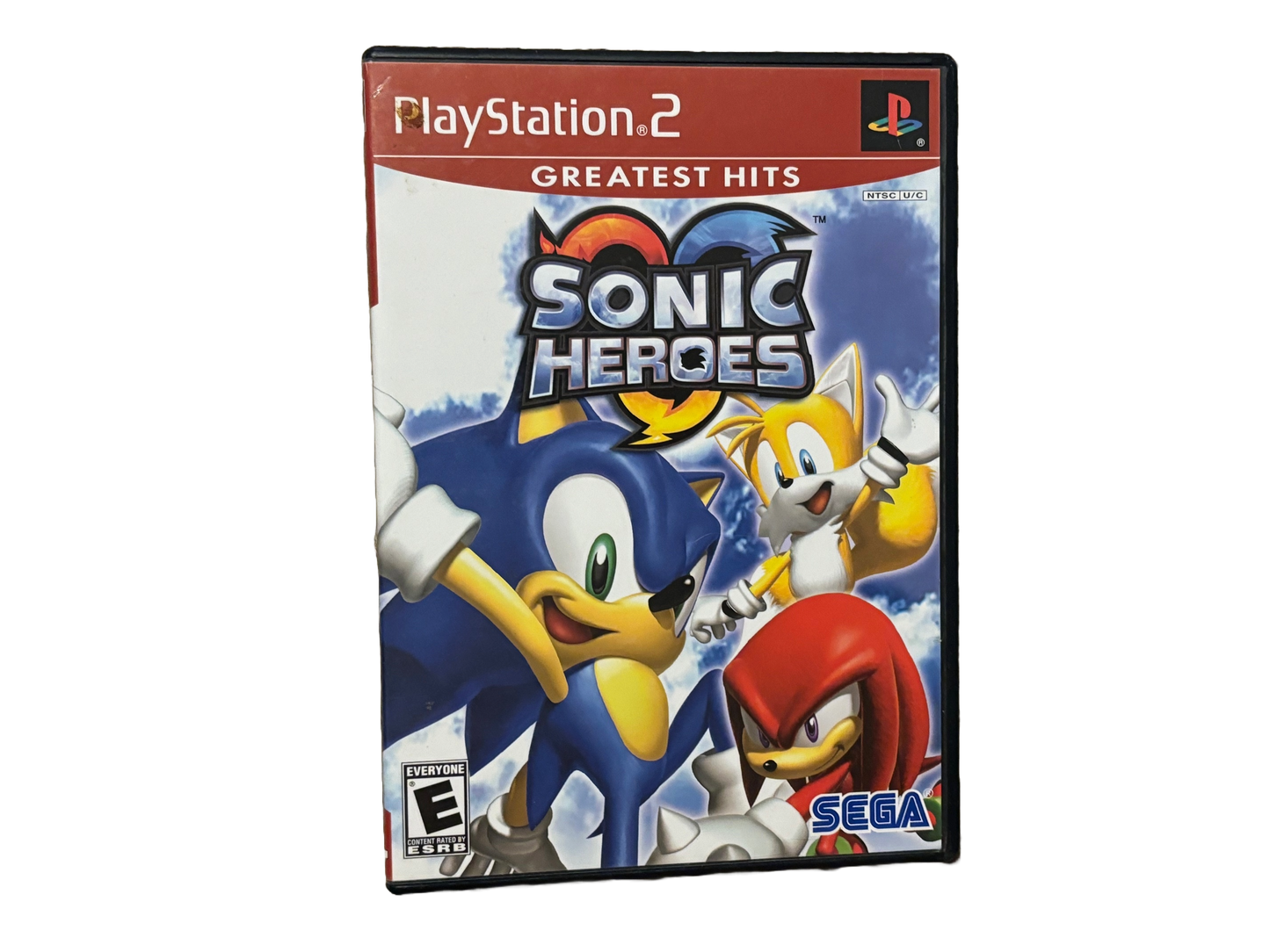 Sonic Heroes Sony PlayStation 2 PS2 Complete