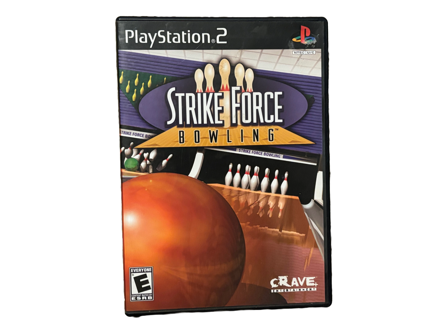 Strike Force Bowling Sony PlayStation 2 PS2 Complete