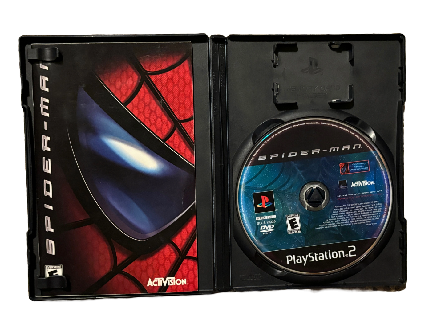 Spider-Man Sony PlayStation 2 PS2 Complete