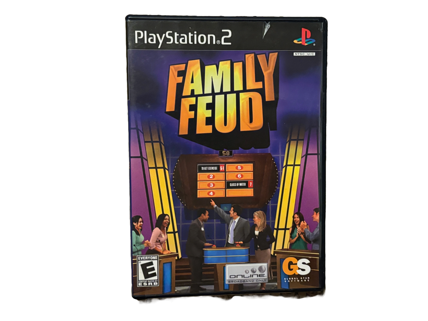 Family Fued Sony PlayStation 2 PS2 Complete