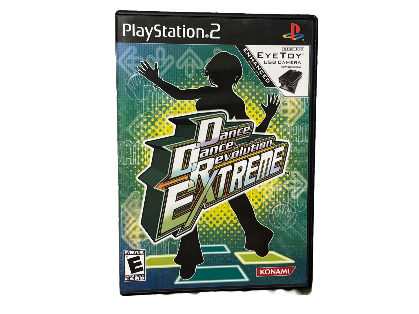 Dance Dance Revolution Extreme Sony PlayStation 2 PS2 Complete