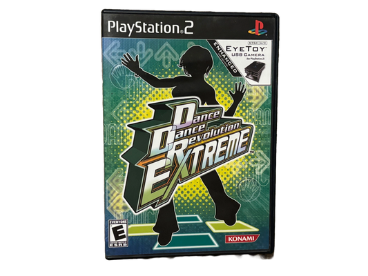 Dance Dance Revolution Extreme Sony PlayStation 2 PS2 Complete