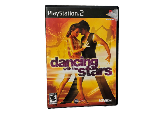 Dancing With The Stars Sony PlayStation 2 PS2 Complete