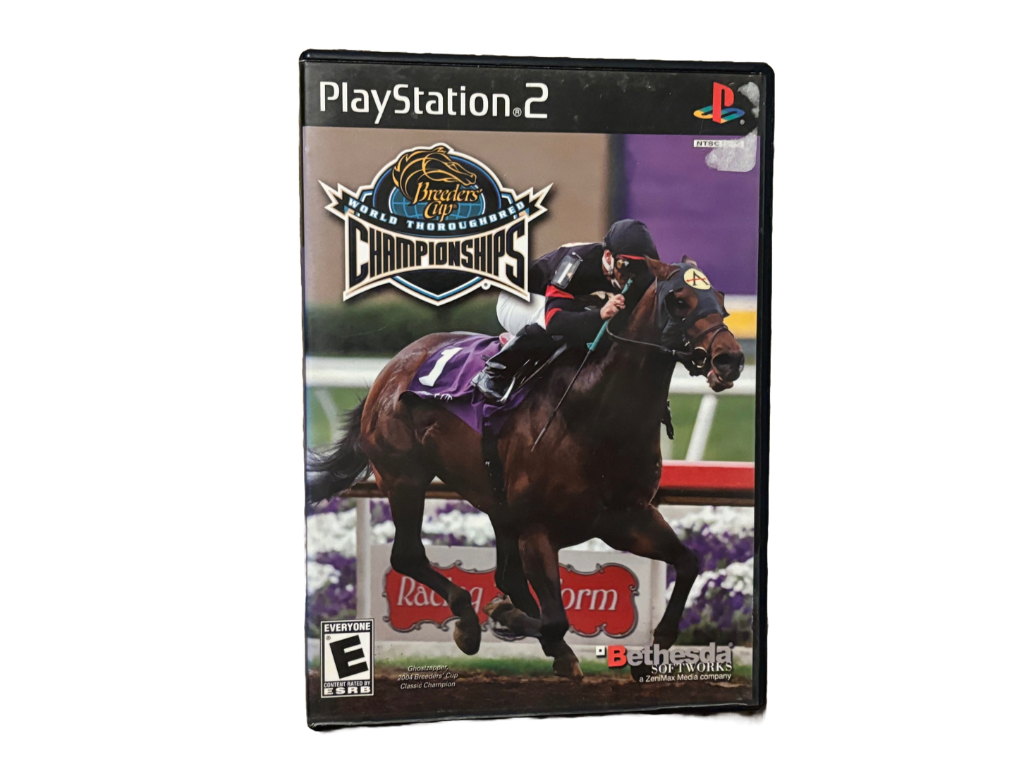 Breeders' Cup World Thoroughbred Championships Sony PlayStation 2 PS2