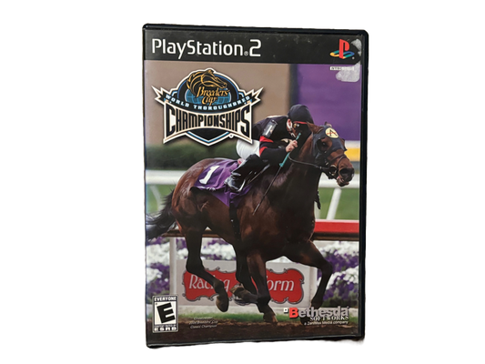 Breeders' Cup World Thoroughbred Championships Sony PlayStation 2 PS2