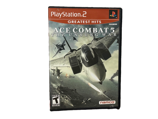 Ace Combat 5: The Unsung War Sony PlayStation 2 PS2 Complete