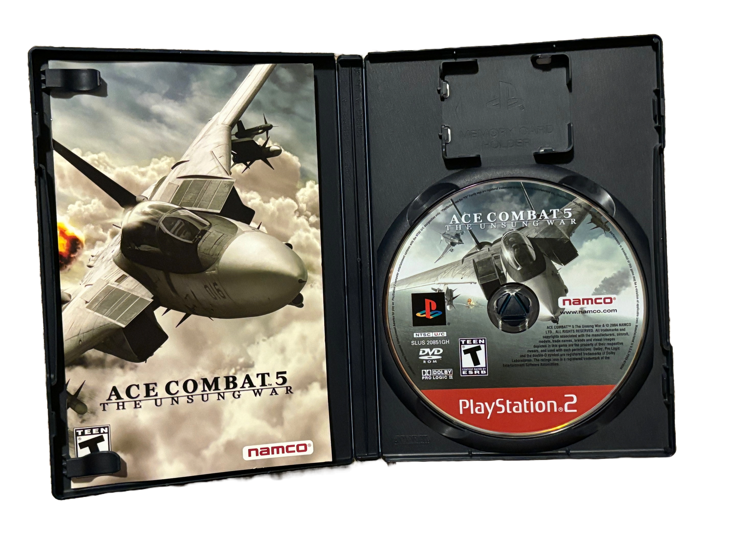 Ace Combat 5: The Unsung War Sony PlayStation 2 PS2 Complete