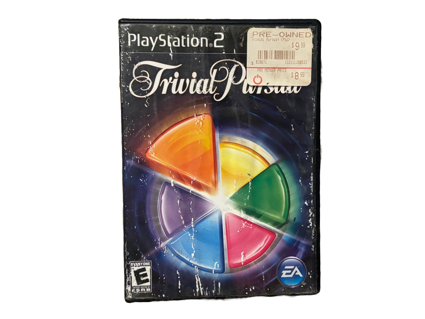 Trivial Pursuit Sony PlayStation 2 PS2 Complete