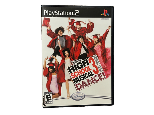 High School Musical 3 Senior Year Dance! Sony PlayStation 2 PS2 Complete