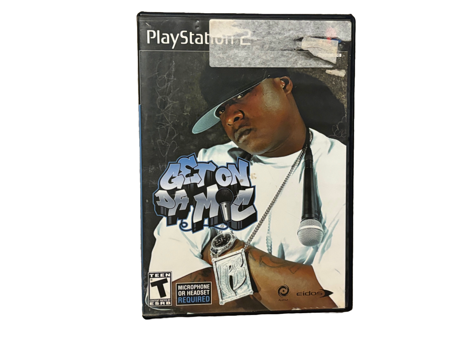 Get on Da Mic Sony PlayStation 2 PS2 Complete