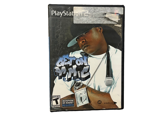 Get on Da Mic Sony PlayStation 2 PS2 Complete