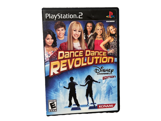 Dance Dance Revolution Disney Channel Edition Sony PlayStation 2 PS2 Complete