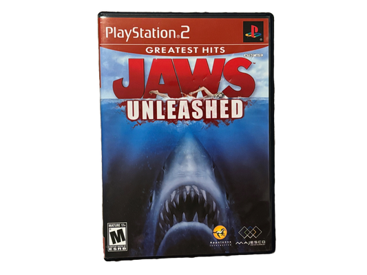 Jaws Unleashed Sony PlayStation 2 PS2