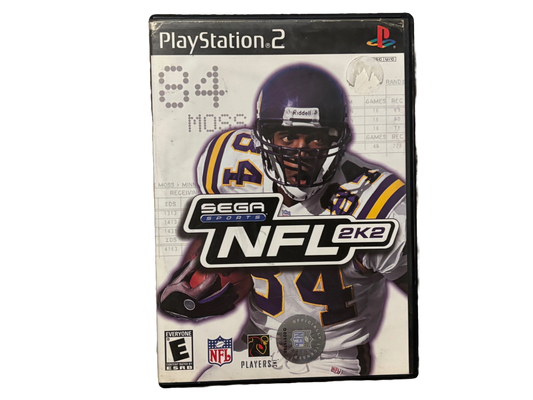 NFL 2K2 Sony PlayStation 2 PS2 Complete