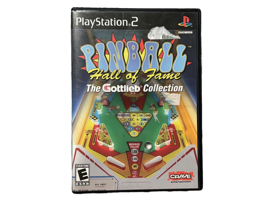 Pinball Hall of Fame The Gottlieb Collection Sony PlayStation 2 PS2