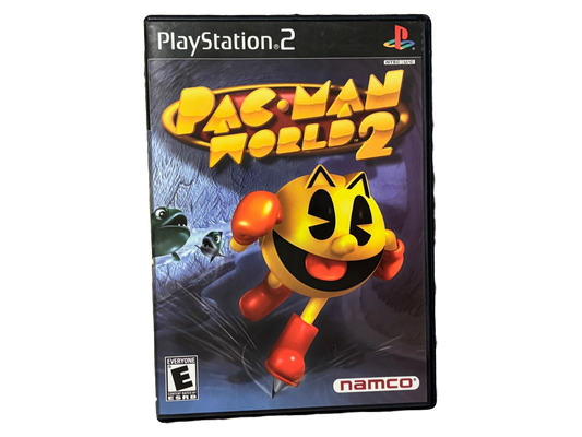 Pac Man World 2 Sony PlayStation 2 PS2 Complete