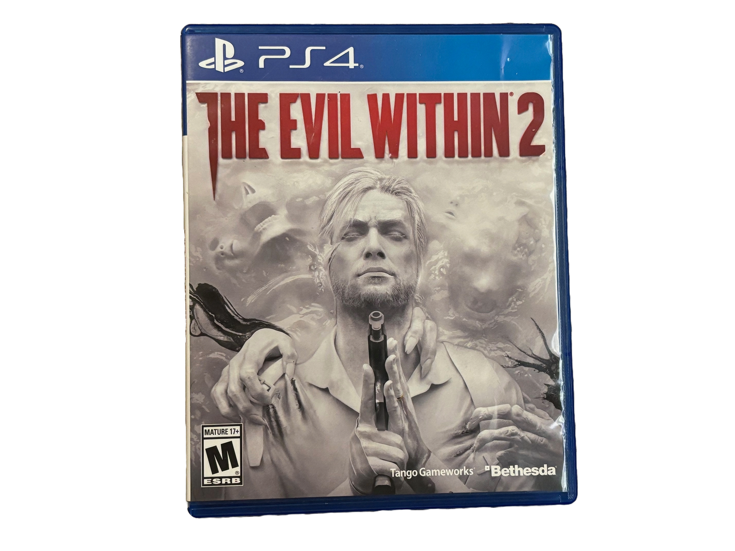 The Evil Within 2 Sony PlayStation 4 PS4 Complete