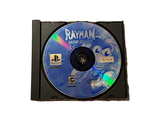 Rayman Brain Games Sony PlayStation PS1