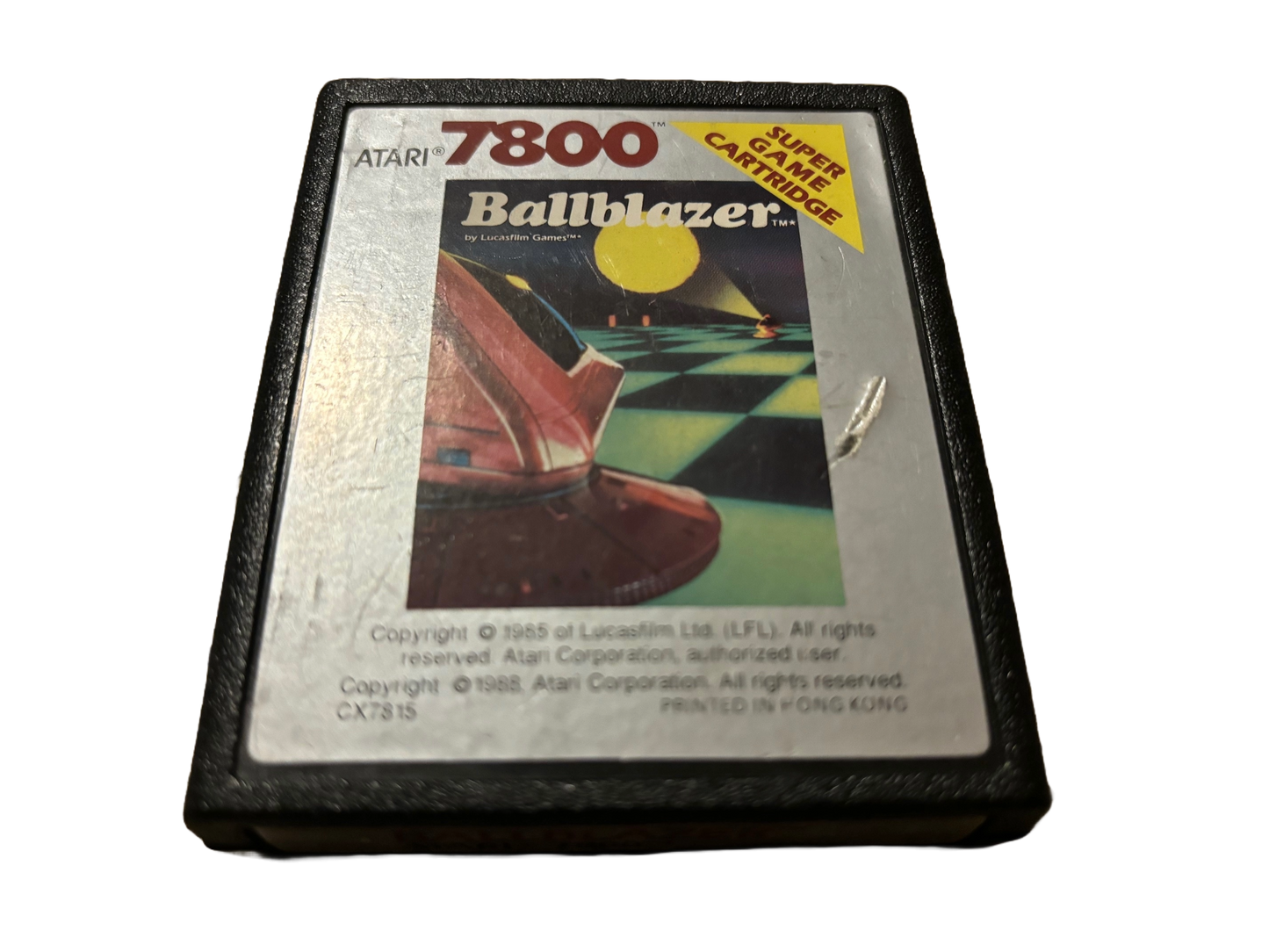 Ballblazer Atari 7800 Video Game