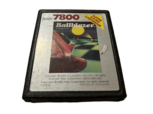 Ballblazer Atari 7800 Video Game