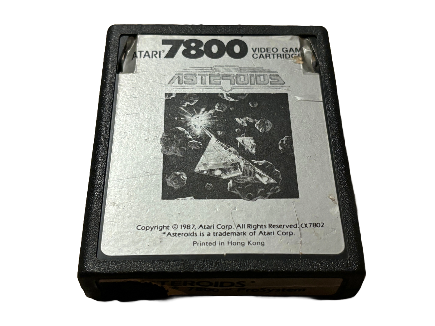 Asteroids Atari 7800 Video Game