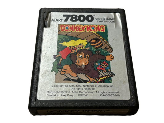 Donkey Kong Atari 7800 Video Game