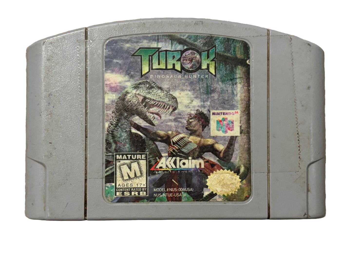 Turok Nintendo 64 N64 Video Game