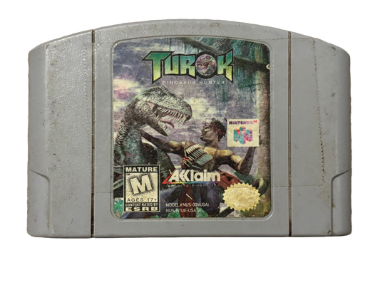 Turok Nintendo 64 N64 Video Game