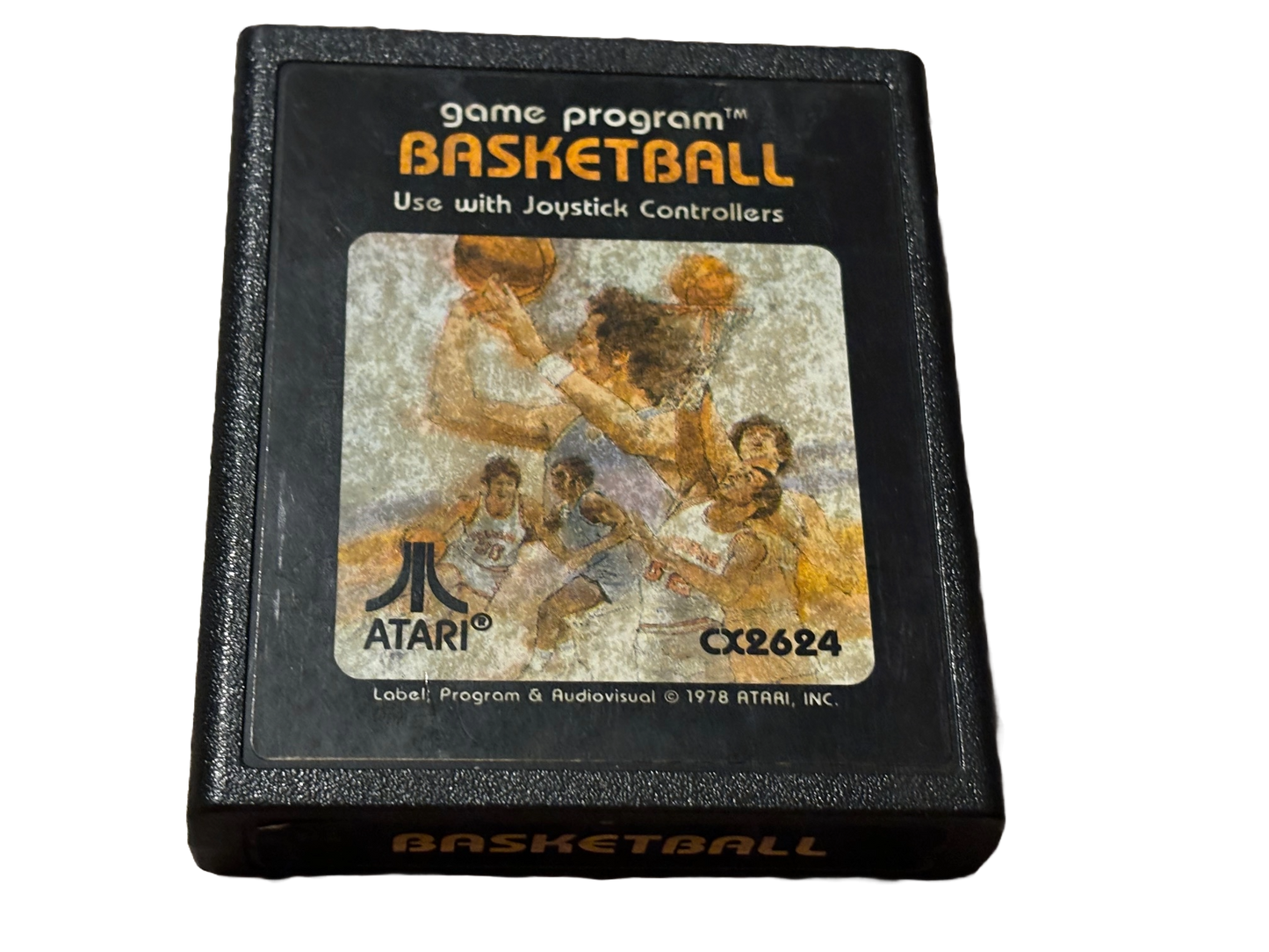 Basketball Atari 2600 Video Game