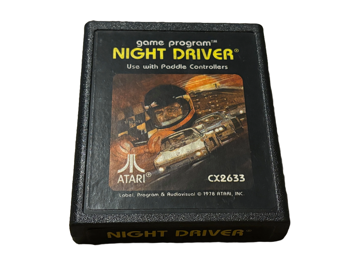 Night Driver Atari 2600 Video Game