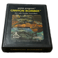 Canyon Bomber Atari 2600 Video Game