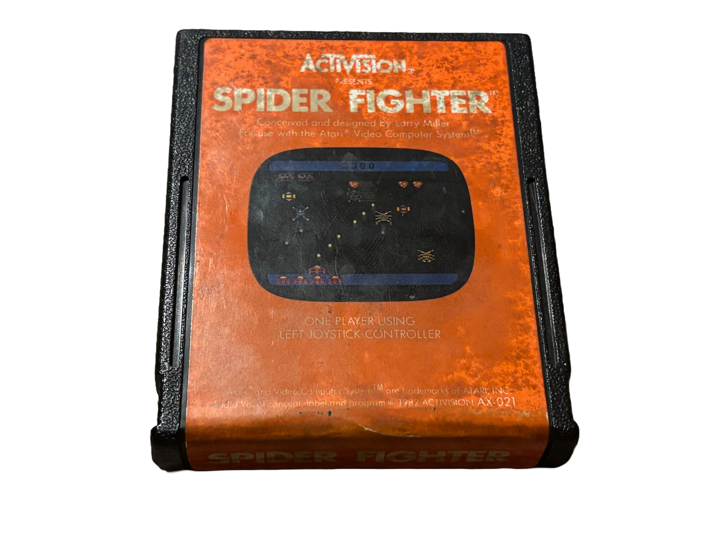 Spider Fighter Atari 2600 Video Game