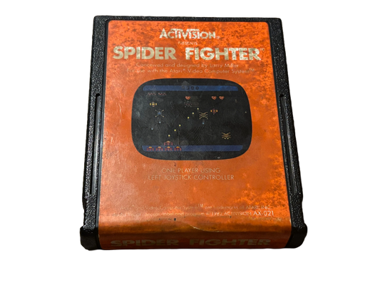 Spider Fighter Atari 2600 Video Game