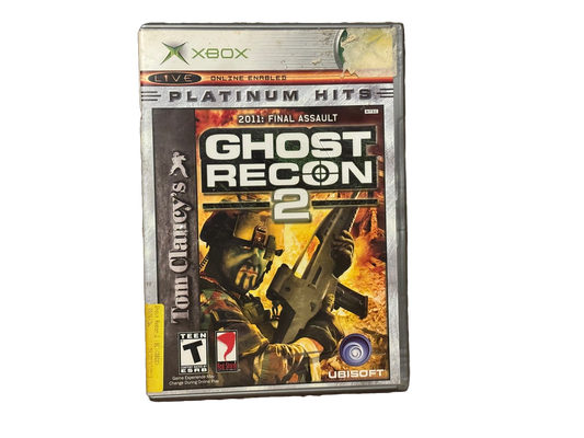 Tom Clancy's Ghost Recon 2 (Platinum Hits) Original Xbox Complete