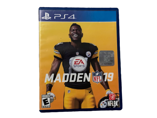 Madden 19 Sony PlayStation 4 PS4 Complete
