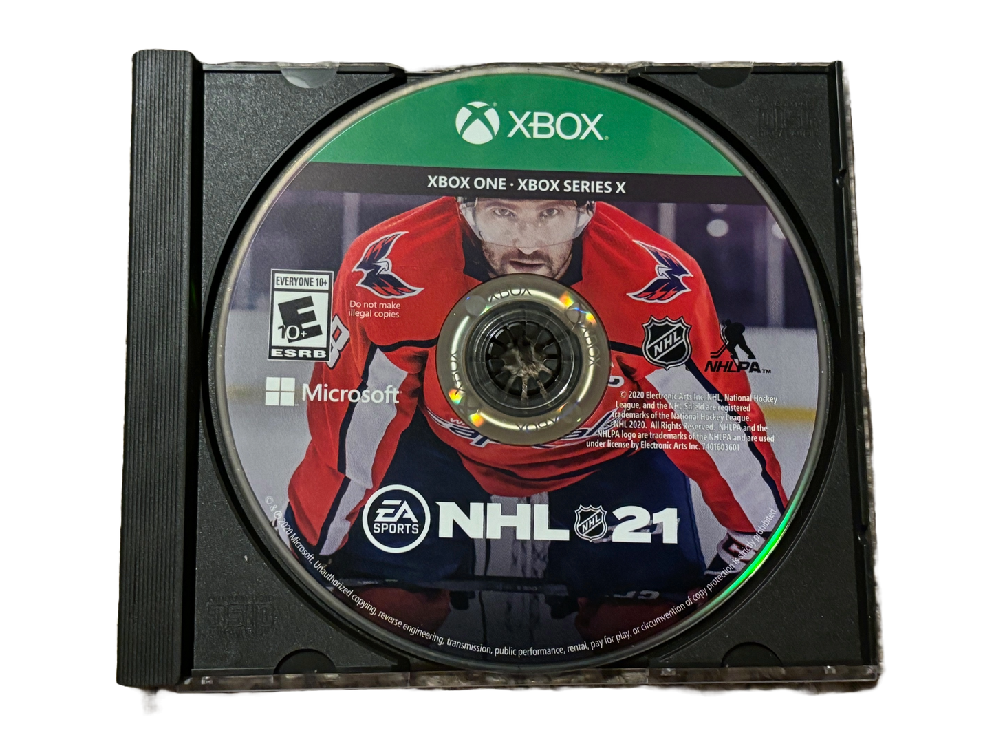 NHL 21 Microsoft Xbox One Game