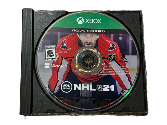 NHL 21 Microsoft Xbox One Game