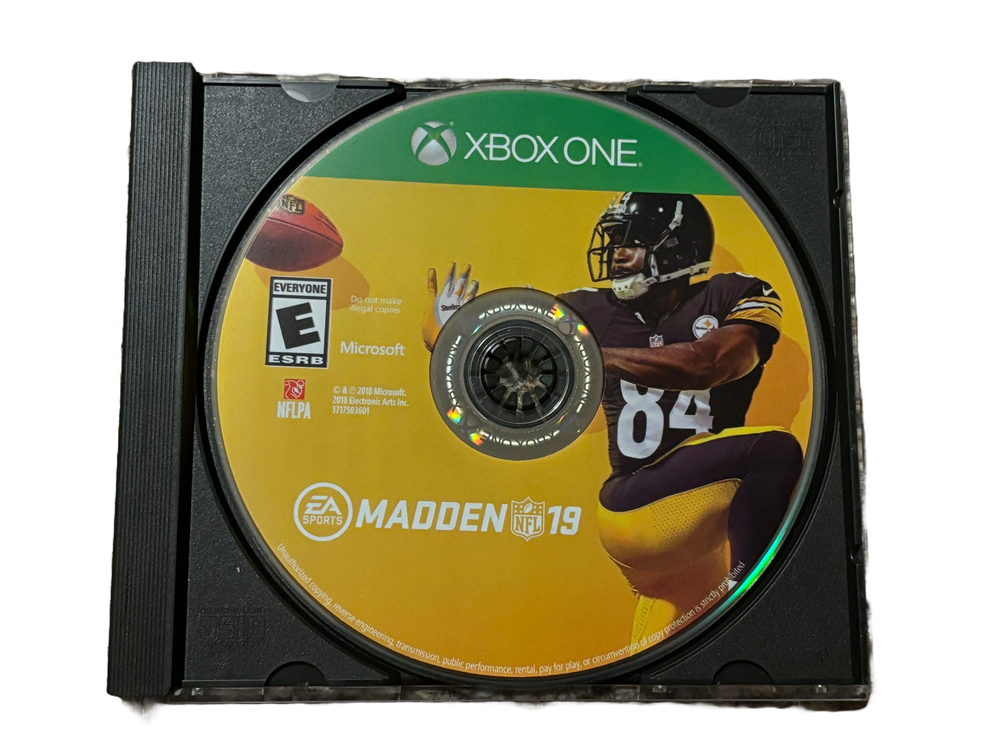 Madden NFL 19 Microsoft Xbox One Game.