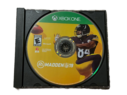 Madden NFL 19 Microsoft Xbox One Game.