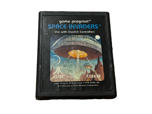 Space Invaders Atari 2600 Video Game