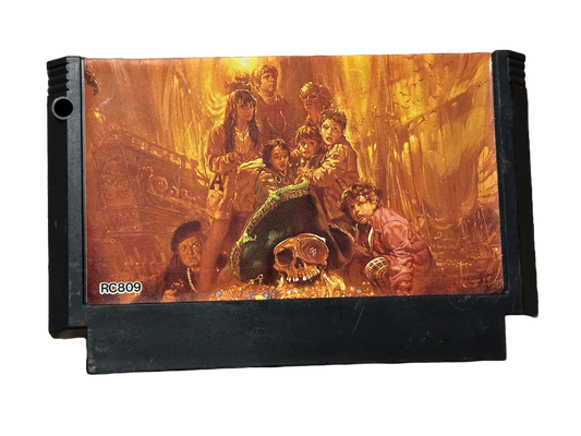 The Goonies Japanese Nintendo Famicom RC809