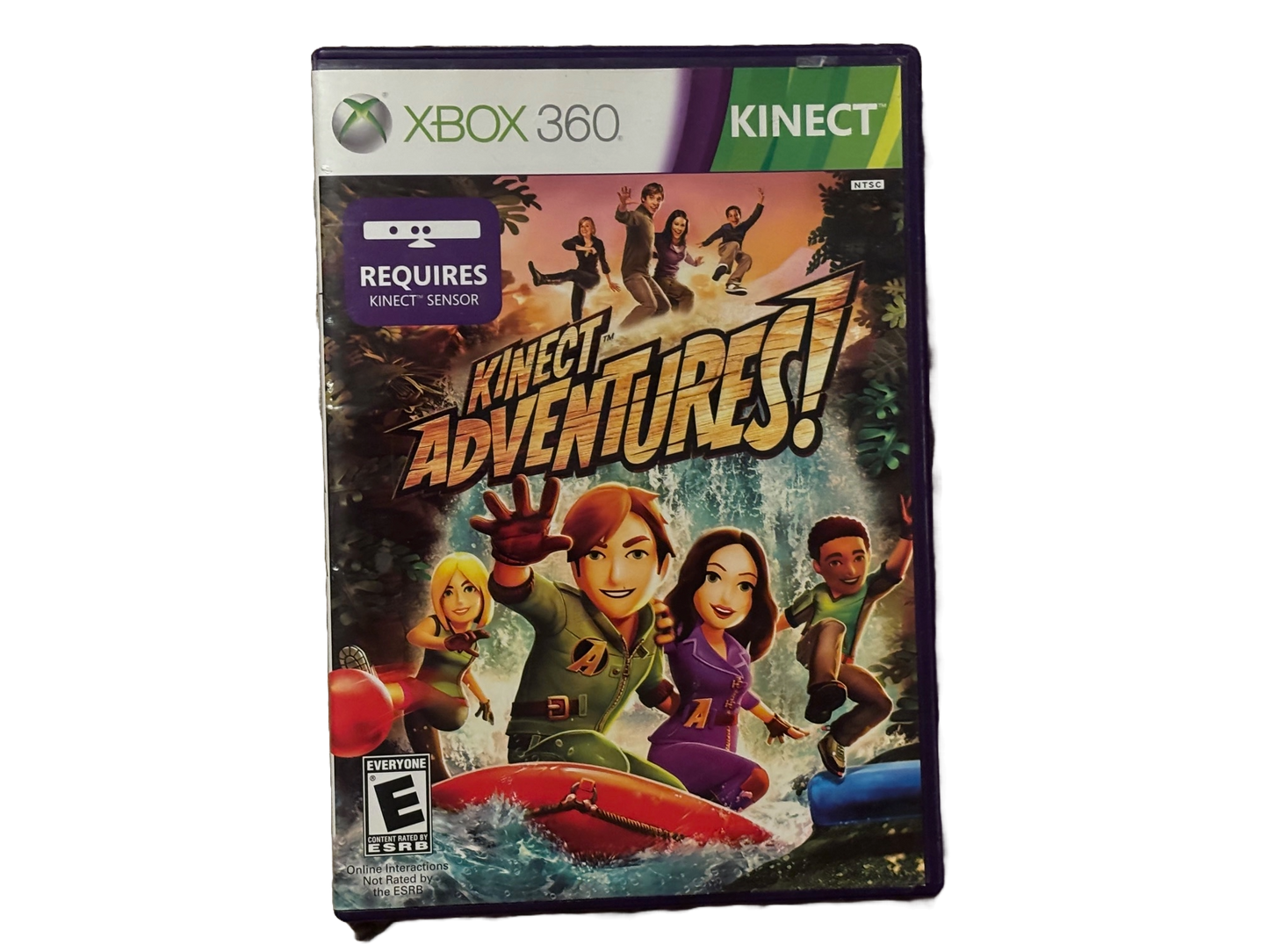 Kinect Adventures Xbox 360. Complete.