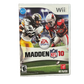 Madden NFL 10 Nintendo Wii Complete