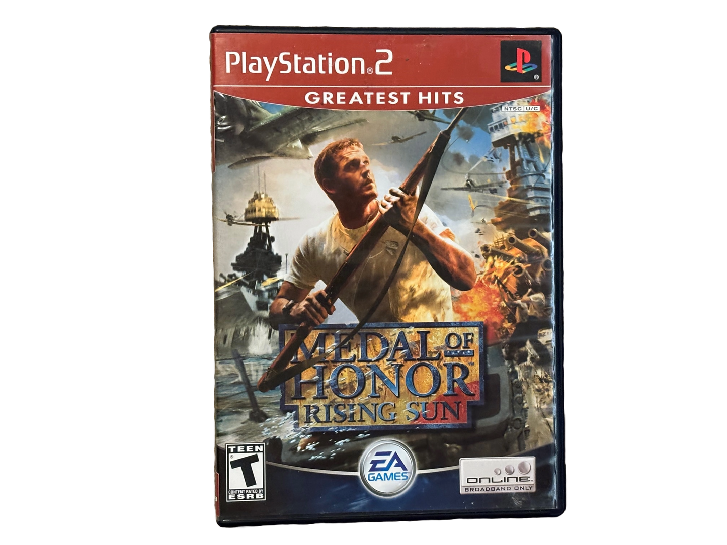 Medal of Honor Rising Sun (Greatest Hits) Sony PlayStation 2 PS2